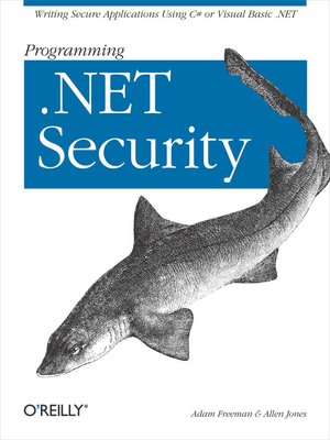 cover image of Programming .NET Security
